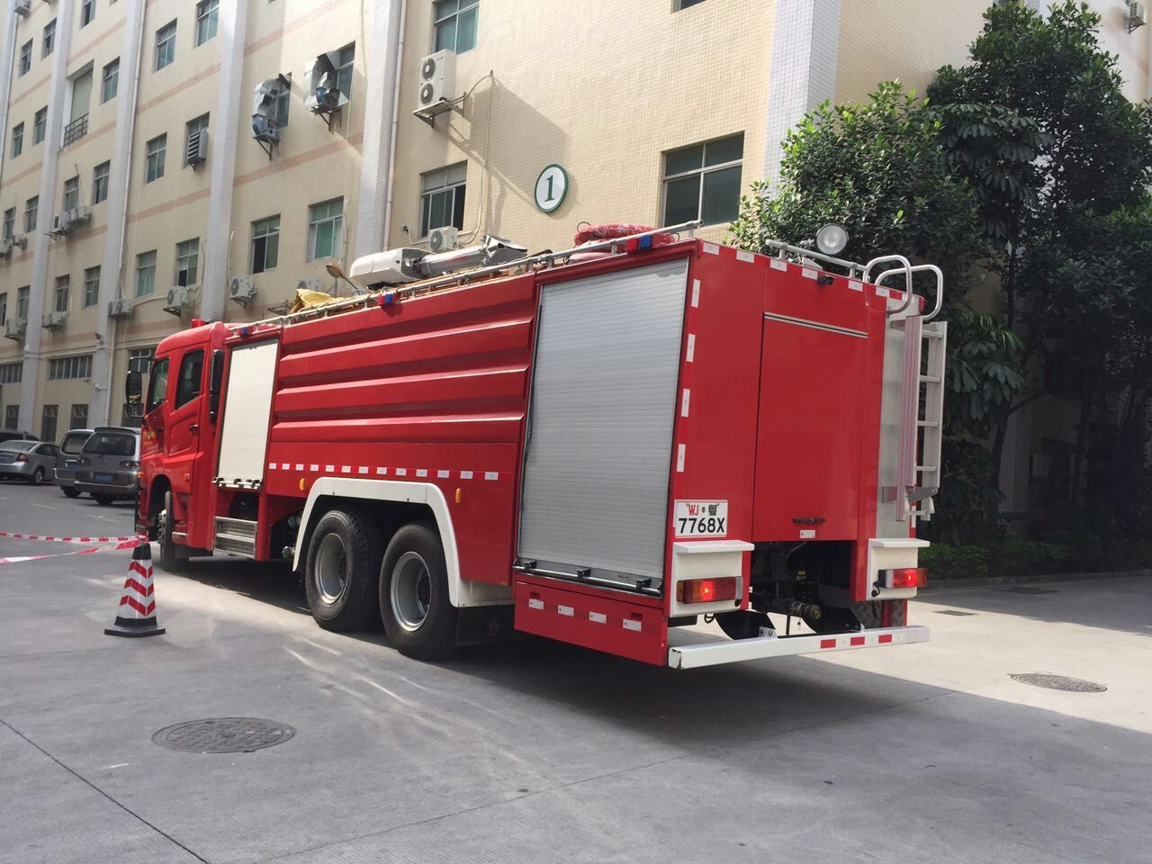 消防演習 消防演習