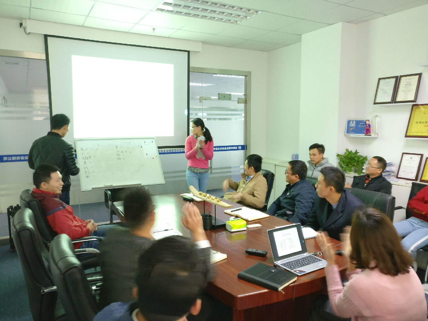 博揚智能年度評選優秀員工報道!