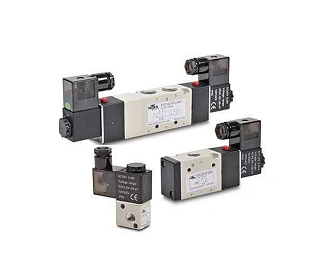 先導式氣動電磁閥工作原理，采用先導方式控制氣動方式