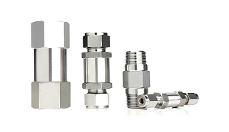 高壓管式單向閥控制流量，適應各種市場發展趨勢