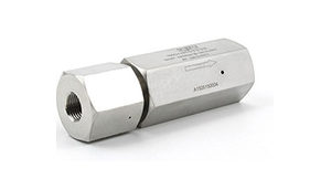 超高壓單向閥工作原理，是控制流體流動的關鍵部件