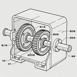 平面二次包絡減速機,蝸輪齒面膠合該怎么緊急處理?