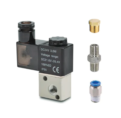 氣動(dòng)電磁閥按工作原理、材質(zhì)和使用場景分類